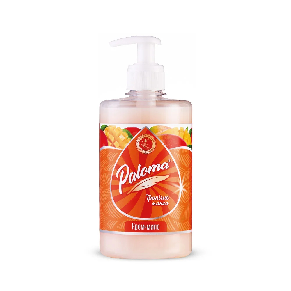 Крем-мило Paloma Тропічне манго, 500мл